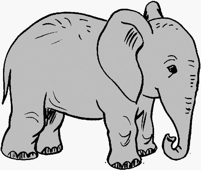 664x564 Elephant Clip Art Arthurs Free Elephant Clipart