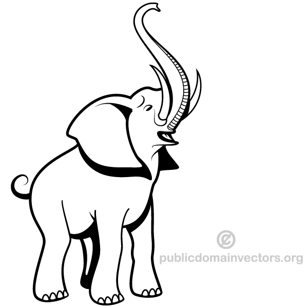 600x600 Elephant Vector Download Free Vectors Vector