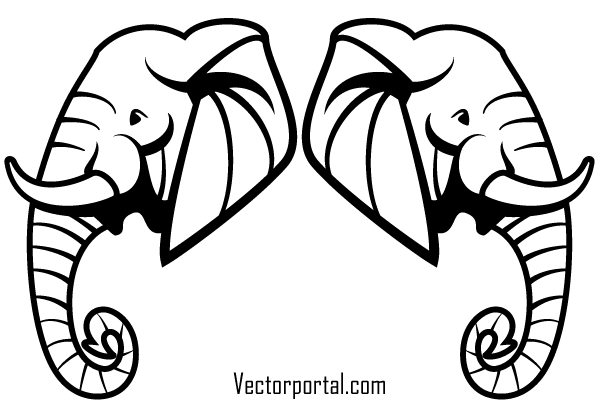 600x410 Cartoon Elephant Vectors Download Free Vector Art Amp Graphics