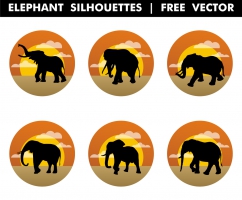 242x200 Elephant Vector Free Vector Graphic Art Free Download (Found 625