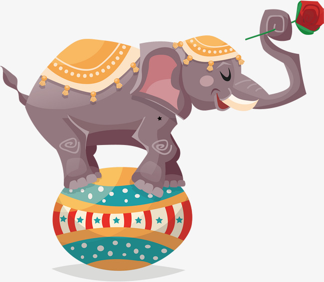 650x566 Thailand Elephant Vector, Elephant Vector, Elephant Clipart, Hand