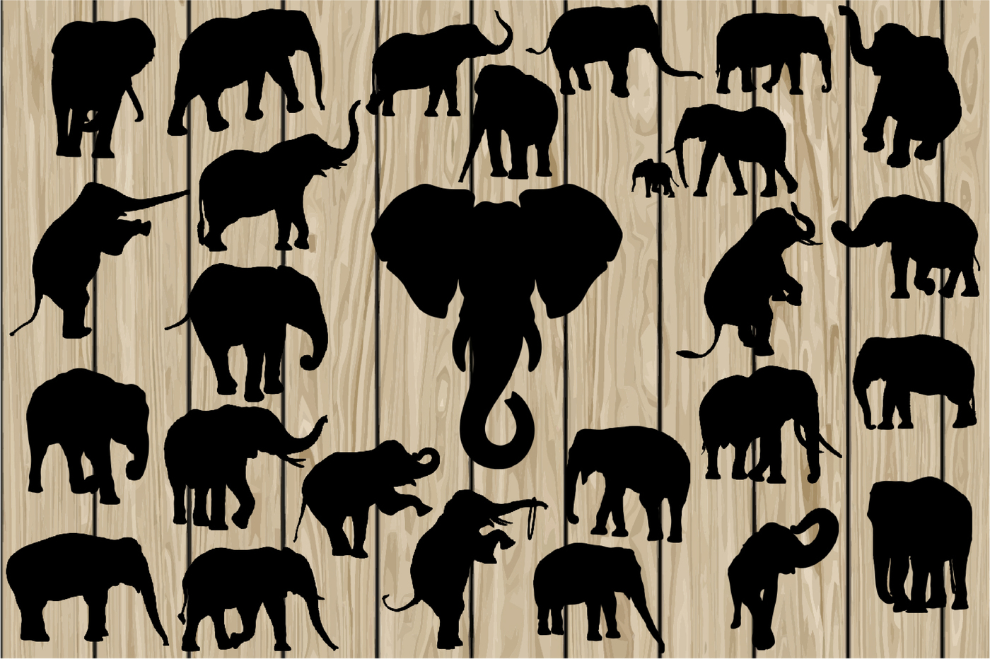 1400x932 26 Elephant Svg, Elephant Vector, Elephant Silhouette Clipart
