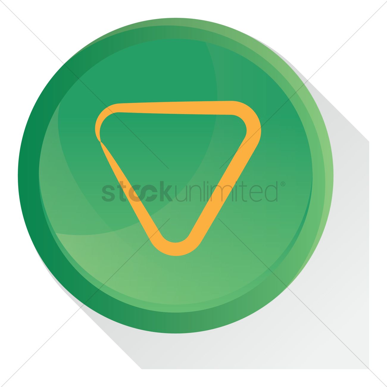 1300x1300 Elevator Arrow Button Vector Image