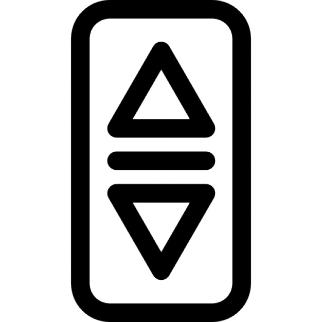 626x626 Elevator Buttons Icons Free Download