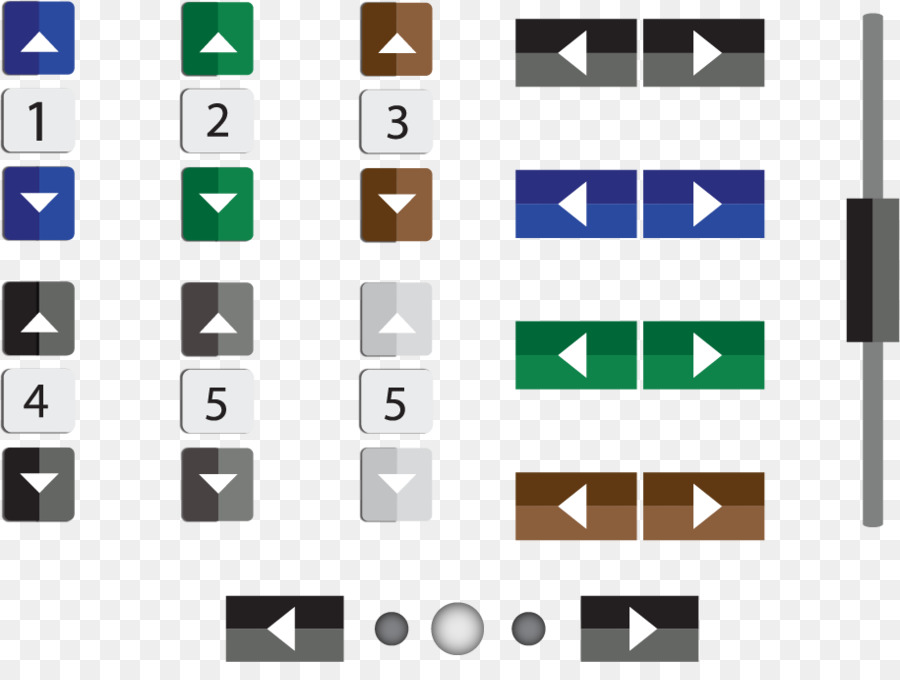 900x680 Euclidean Vector Button