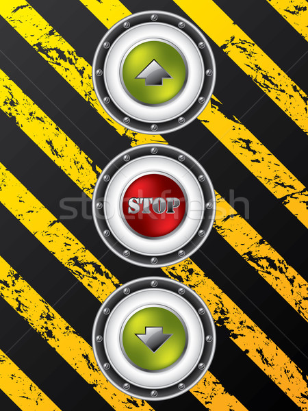 Elevator Buttons Vector at GetDrawings | Free download