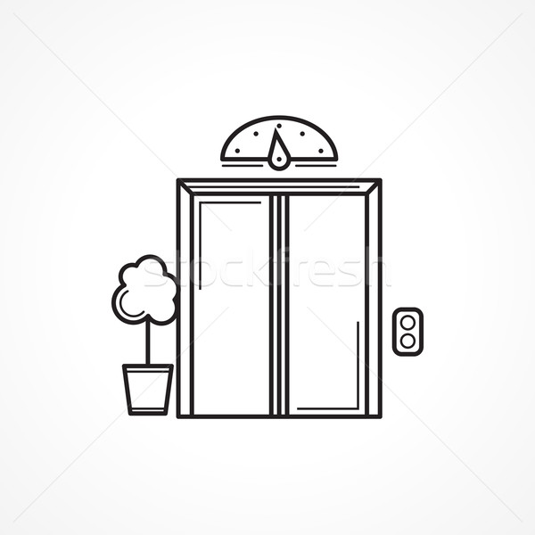 600x600 Elevator Stock Vectors, Illustrations And Cliparts Stockfresh
