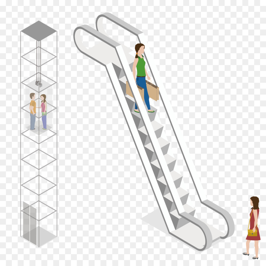 900x900 Shopping Centre Elevator