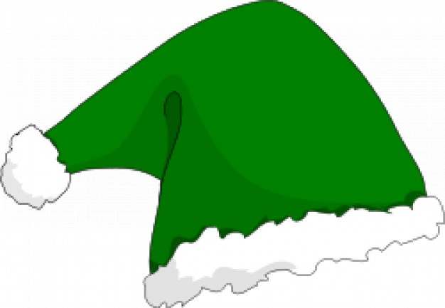 626x433 Elf Hat Vector Free Download