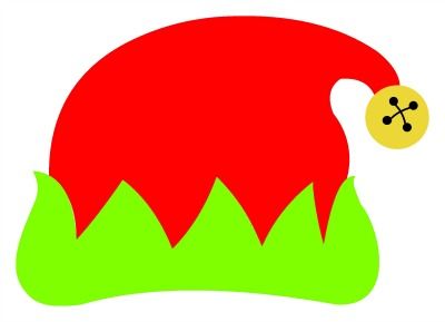 400x289 Elf Hat Christmas Clipart