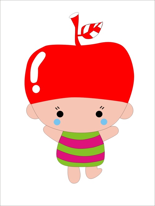 500x665 Cute Cartoon Elf Vector Free Download