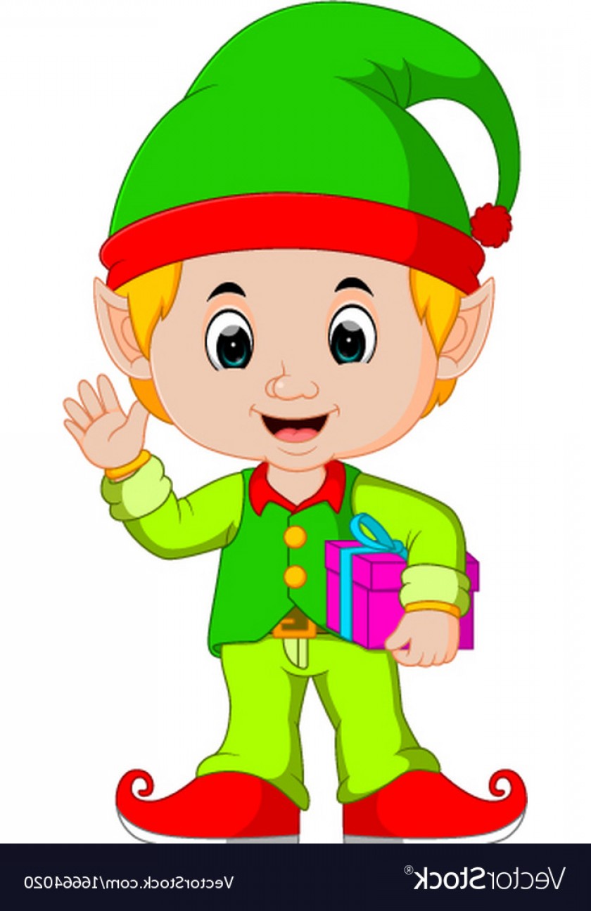 Elf Vector at GetDrawings | Free download