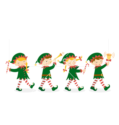 380x400 Elf Clipart Vector