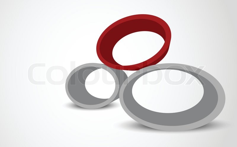 800x497 Abstract Background With Ellipse Stock Vector Colourbox