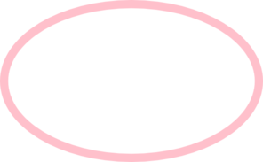 296x183 Pink Ellipse Clip Art