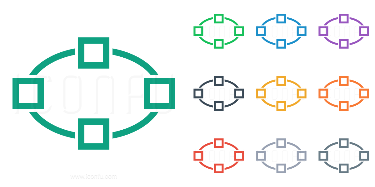 1200x600 Vector Ellipse Icon