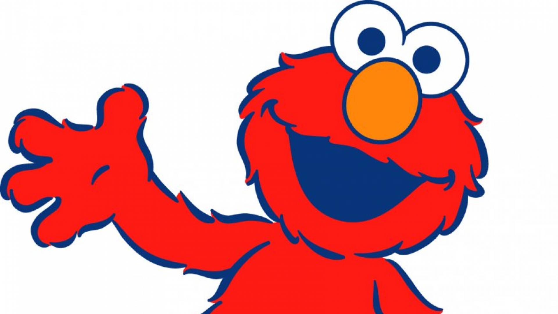 1920x1080 Drawn Monster Elmo
