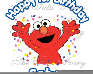300x238 Elmo Birthday Free Clipart Free Images