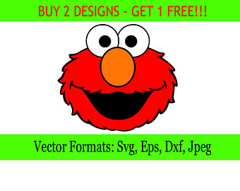 340x270 Elmo Dxf Etsy