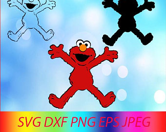 340x270 Elmo Vector Etsy