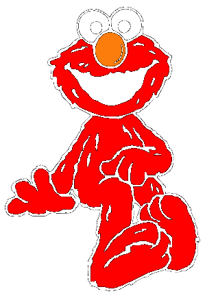 299x435 Free Download Of Elmo Sesame Street Vector Logo