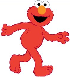 Elmo Vector at GetDrawings | Free download