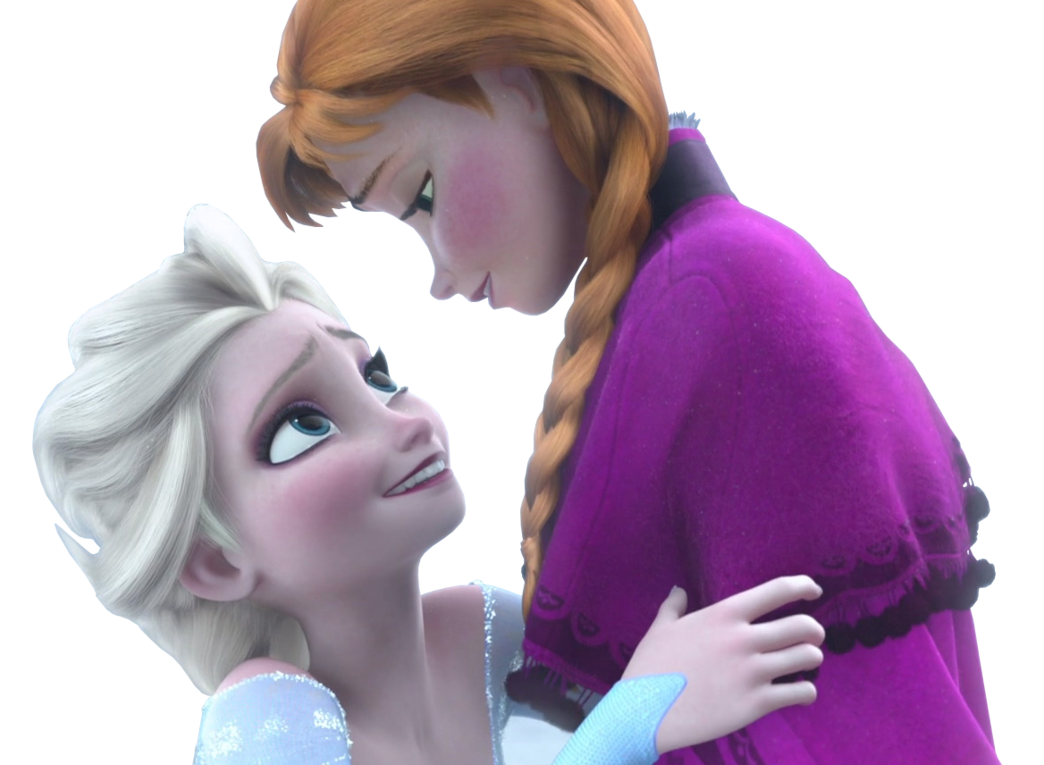 1044x765 Elsa And Anna