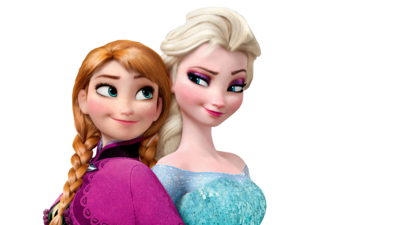 400x225 Free Elsa And Anna Psd Vector Graphic