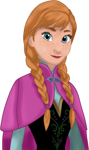 352x592 Frozen Anna By Sweetie Madiselle