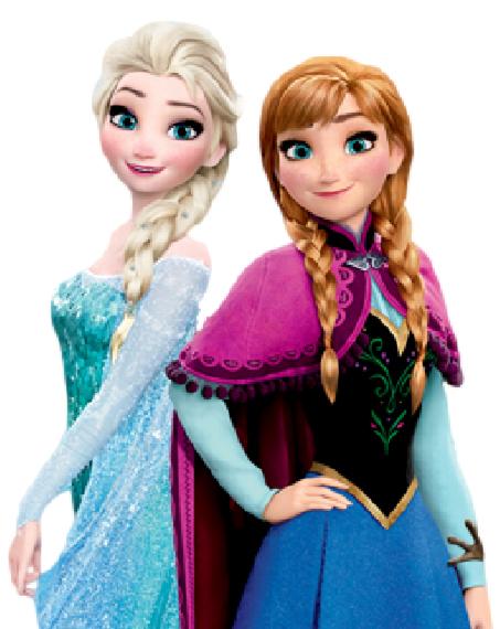 453x570 Snap Elsa And Anna From Frozen Details By Maruexposito On