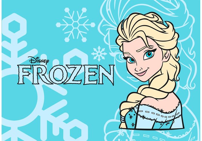 700x490 Elsa Frozen Vector And Coloring Design Free