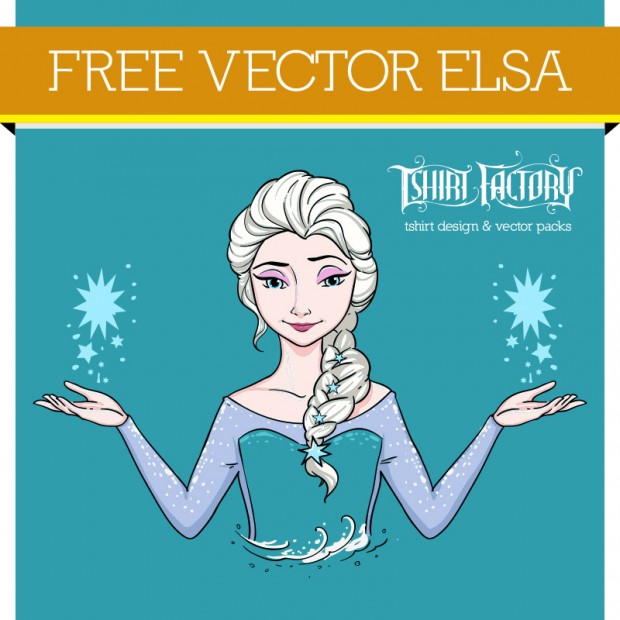 620x620 Free Vector Download Elsa From Hit Animation Movie Frozen