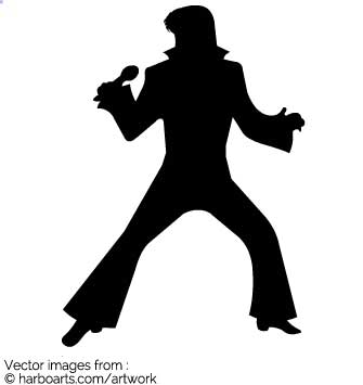 Elvis Presley Vector at GetDrawings | Free download