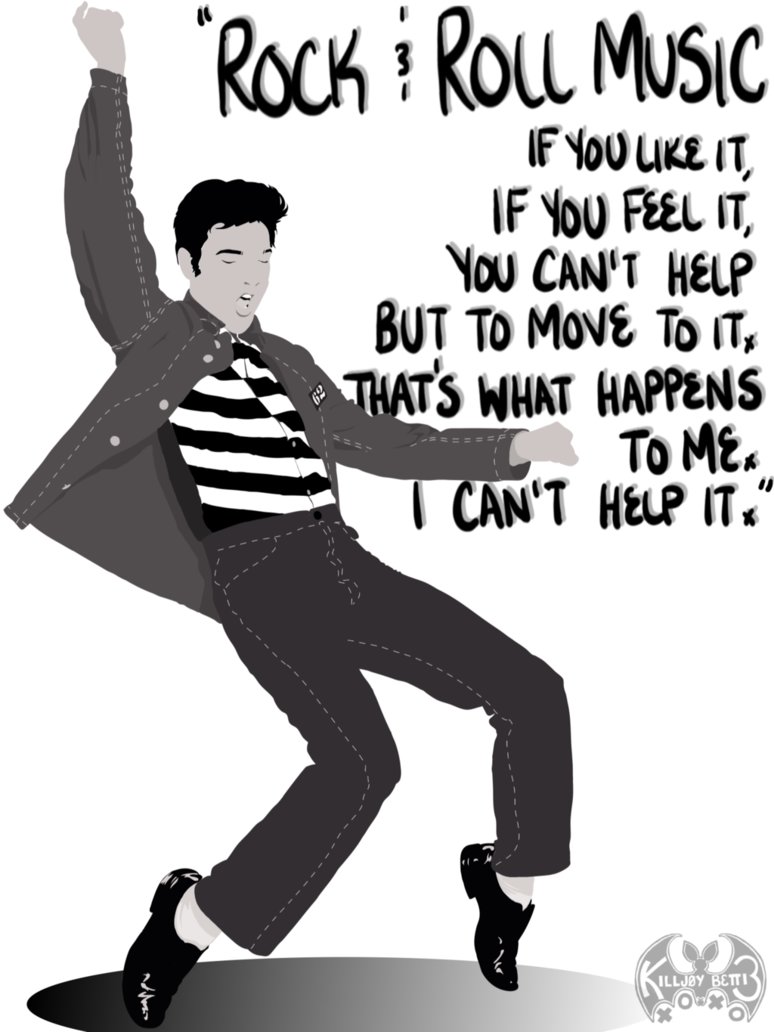 774x1032 Elvis Vector By Ox Likepixiedust Xo