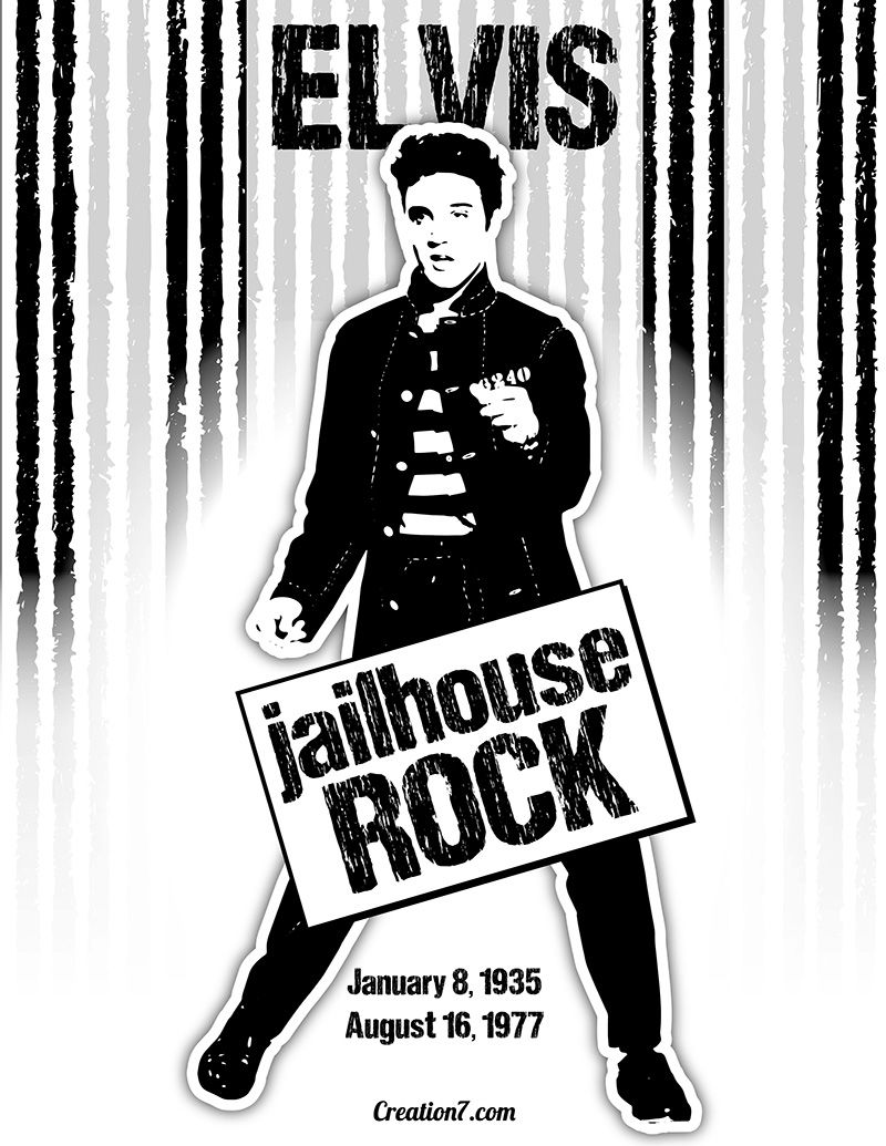 800x1035 Elvis Vector In 2018