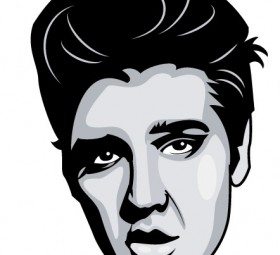 280x255 Tag Elvis Presley Vector Free Downloads