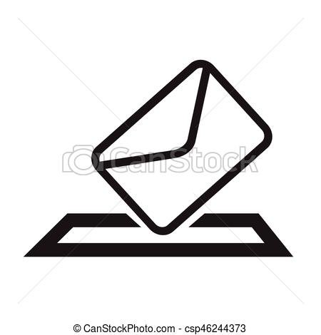 450x470 Email Icon Vector Illustration Vectors Illustration
