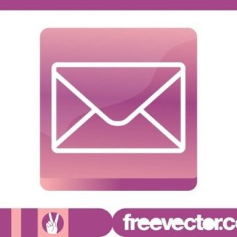 340x340 Email Icon Free Vector 123freevectors