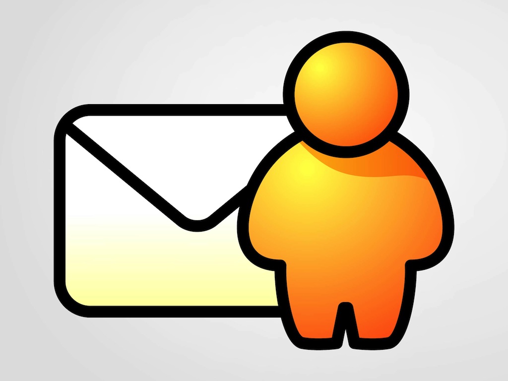 1024x768 Email Icon Vector Free Icon Packs Ui Download