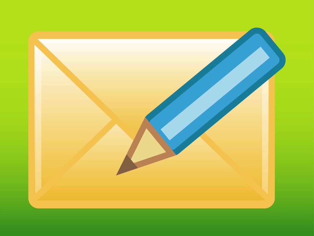1024x768 Compose Mail Button Vector Art Amp Graphics