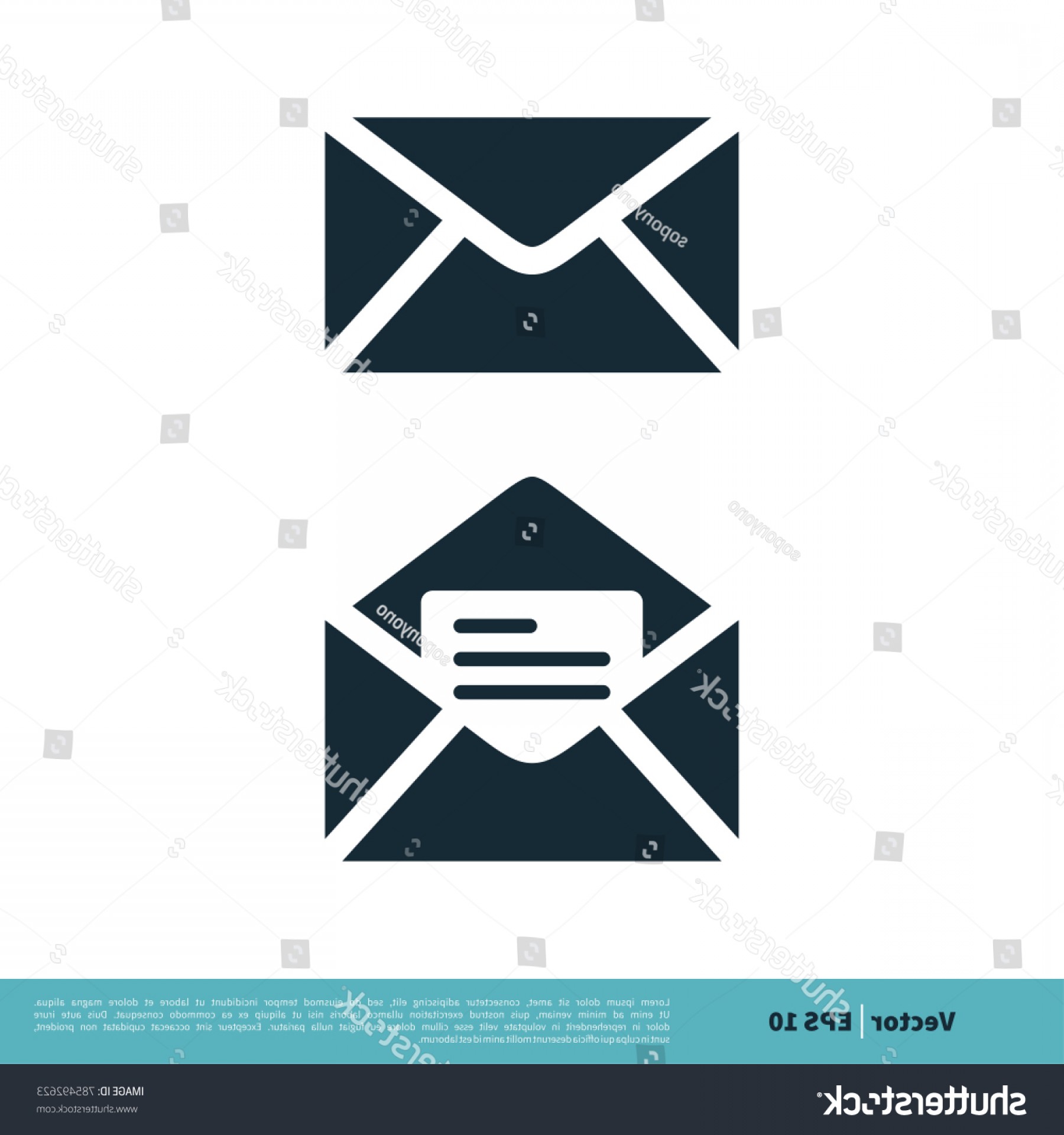 1800x1920 Email Icon Vector Logo Template Read Lazttweet