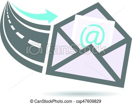 450x353 Email In From The Internet Highway Logo.