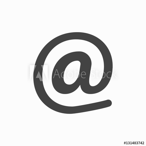 500x500 Email Symbol
