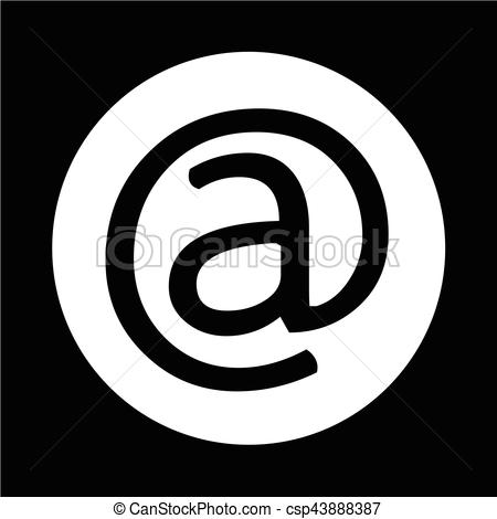 450x470 Email Symbol Icon Vector