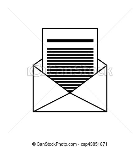 450x470 Mail Or Email Symbol Icon Vector Illustration Graphic Design