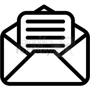 300x300 Royalty Free Email Document Vector Icon 398829 Icon