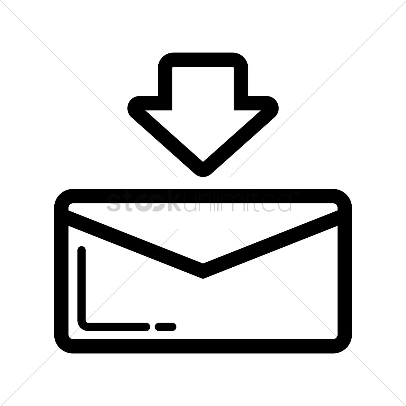1300x1300 Download Email Symbol Vector Image
