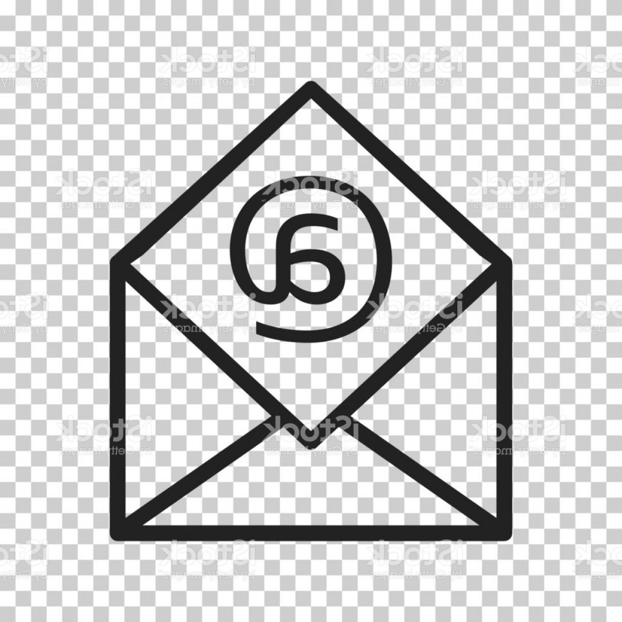 1228x1228 Mail Envelope Vector Icon Email Flat Vector Illustration E Mail