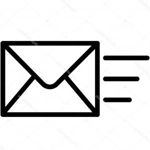 300x300 Stock Illustration Sending Email Vector Icon Createmepink