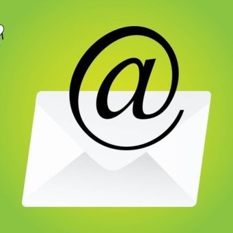 340x340 Email Free Vector 123freevectors